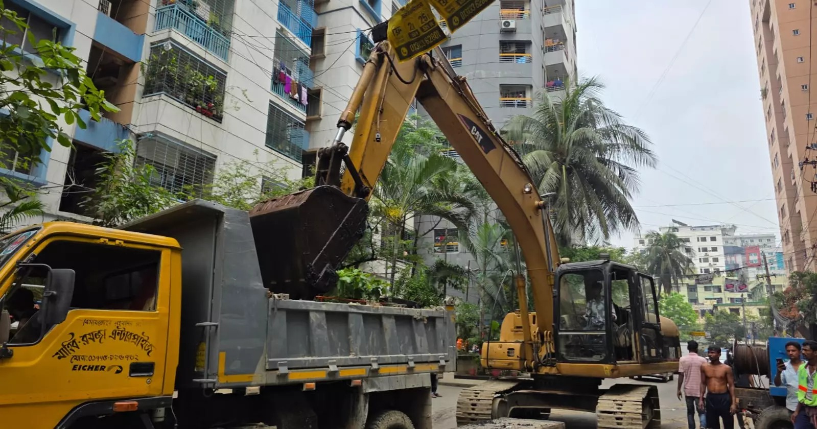 Month-long special drive launched in DSCC to ease waterlogging