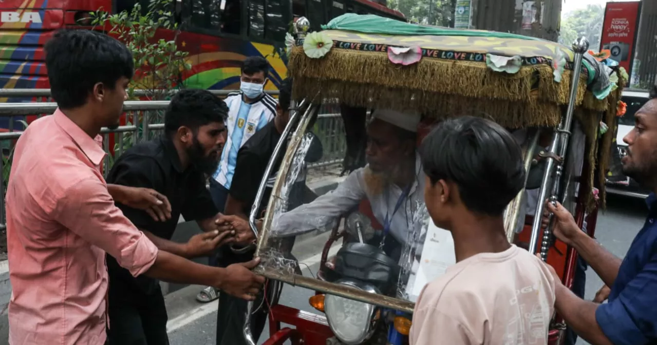 Fewer battery rickshaws, clearer roads: An unusual day in Dhaka