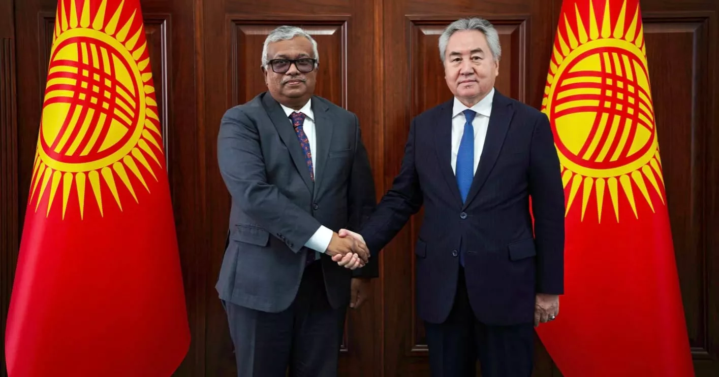 FOC: Bangladesh, Kyrgyzstan vow to expand economic ties