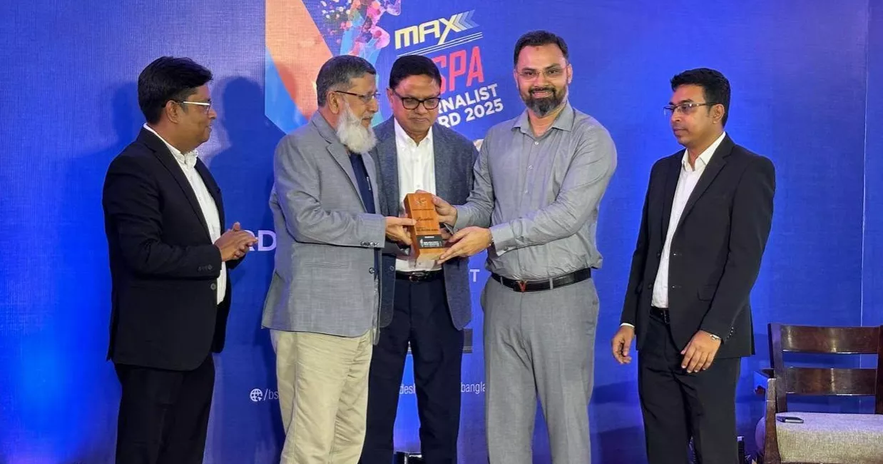 BSPA honours veteran journalist Mustafa Kamal’s ‘lifetime contribution to sports journalism’