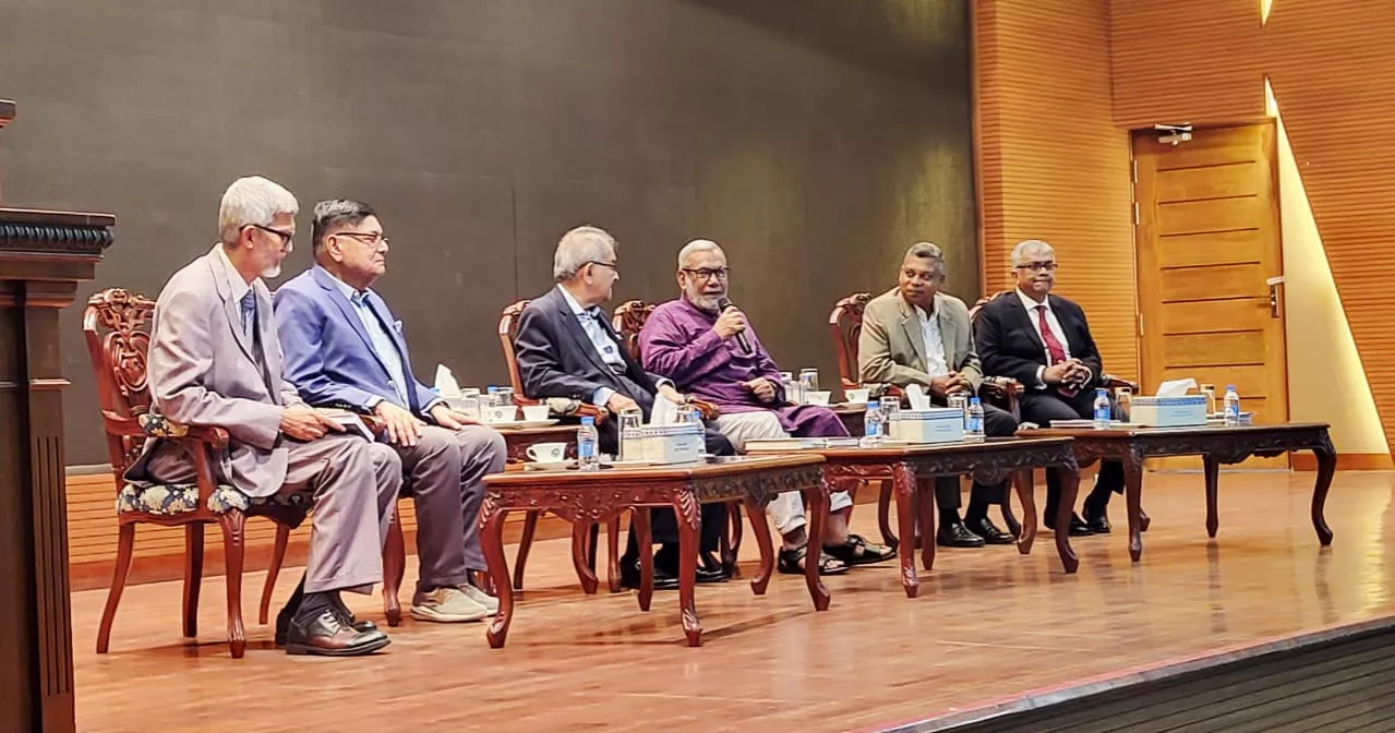 Two books by former ambassadors launched in Dhaka