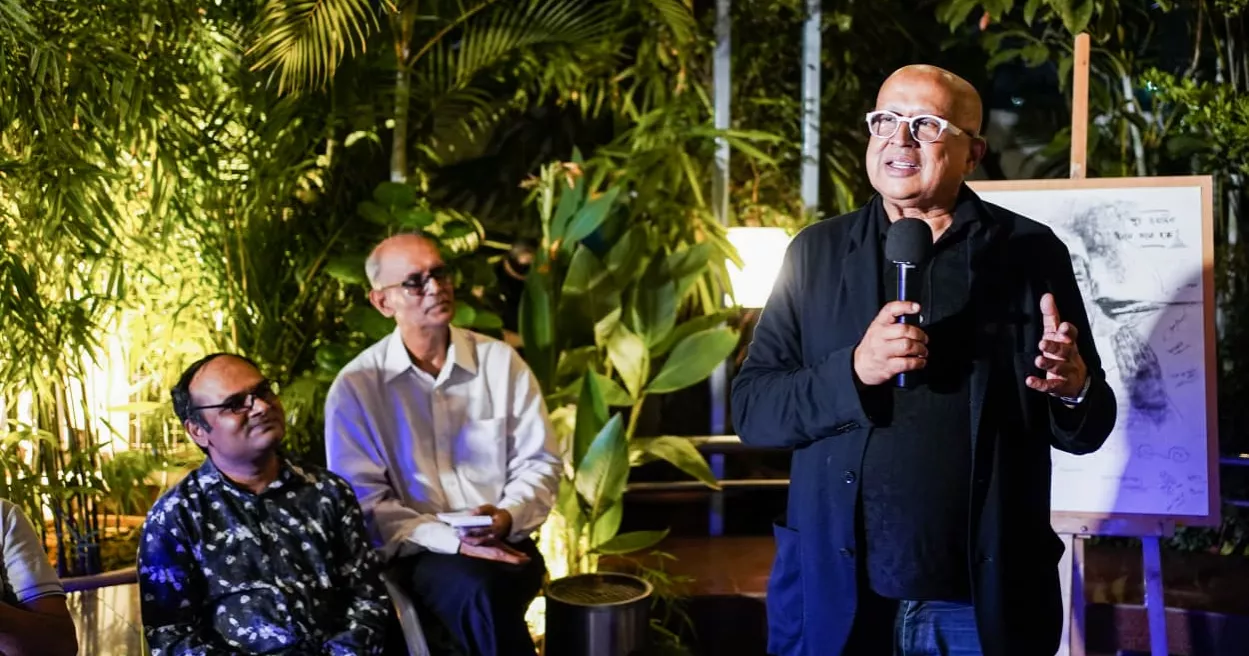 “In 80 years, I found no day of sorrow:” Enam Ul Haque celebrated with tributes at Cosmos Centre