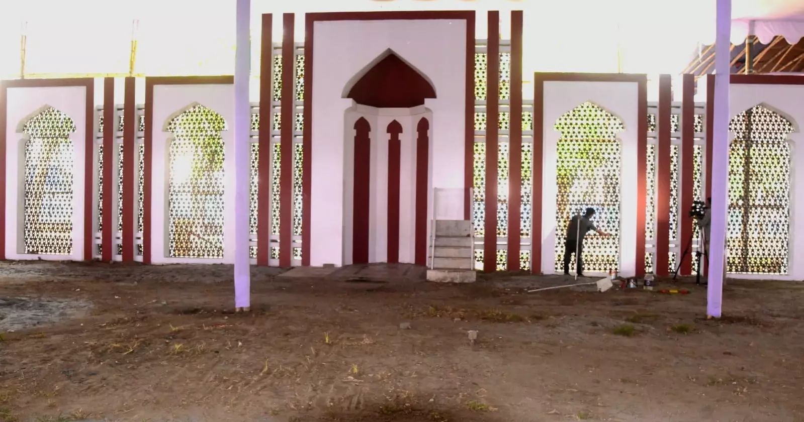 National Eidgah ready for main Eid congregation: DSCC administrator  