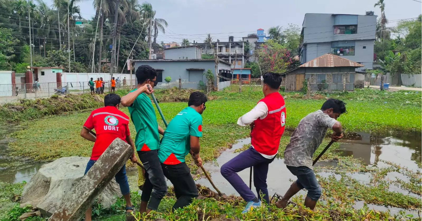 BDRCS, IFRC scale up dengue response to reach 300,000 people