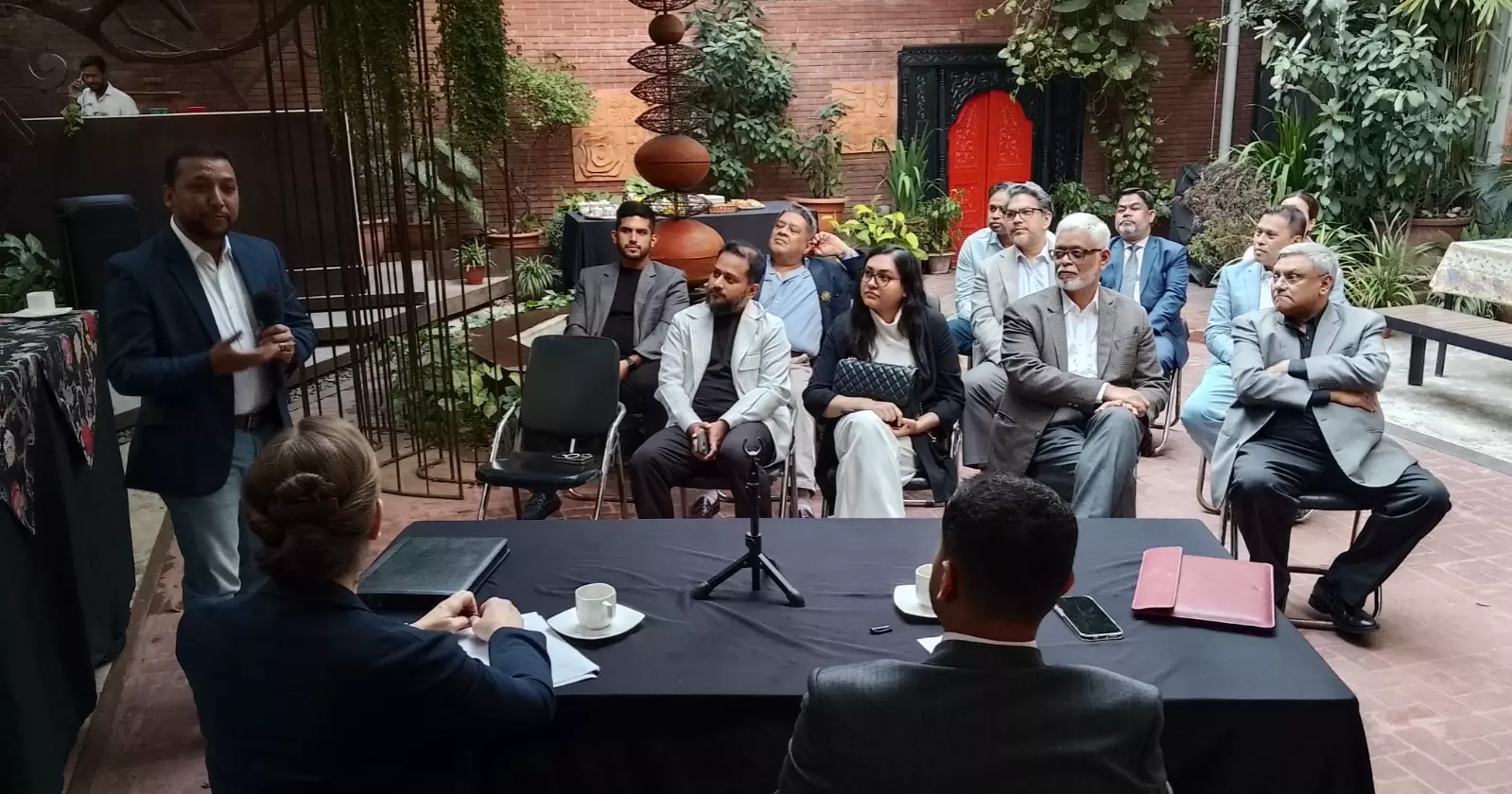 Bangladesh–Ireland Chamber of Commerce and Industries holds first meeting