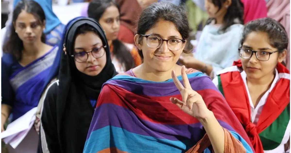 In Pictures: DUCSU 2025 Election Day Moments