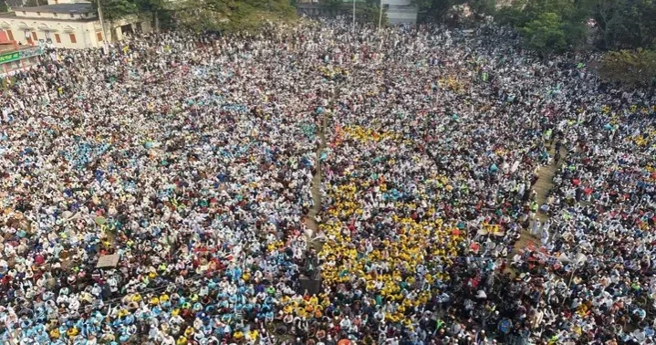 Jamaat leader Parwar pushes for referendum before national election