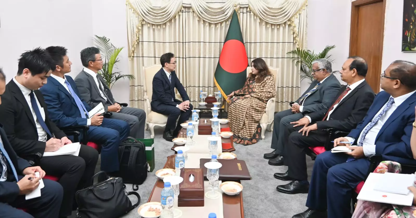 Bangladesh welcomes greater Japanese investment, seeks more jobs for skilled workers