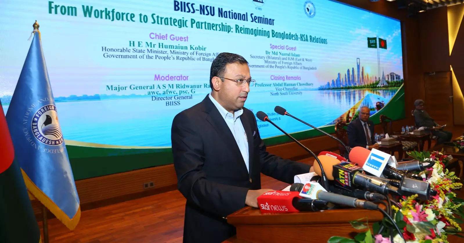 Dhaka, Riyadh need to build broader strategic partnership beyond manpower export: Speakers