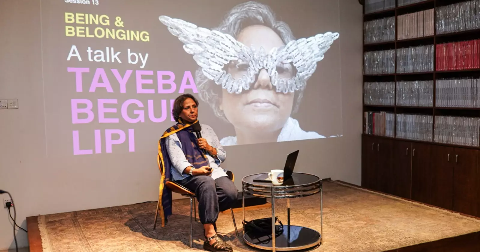 'Being & Belonging’: Tayeba Begum Lipi on art, life and identity at 13th Cosmos Art Echo