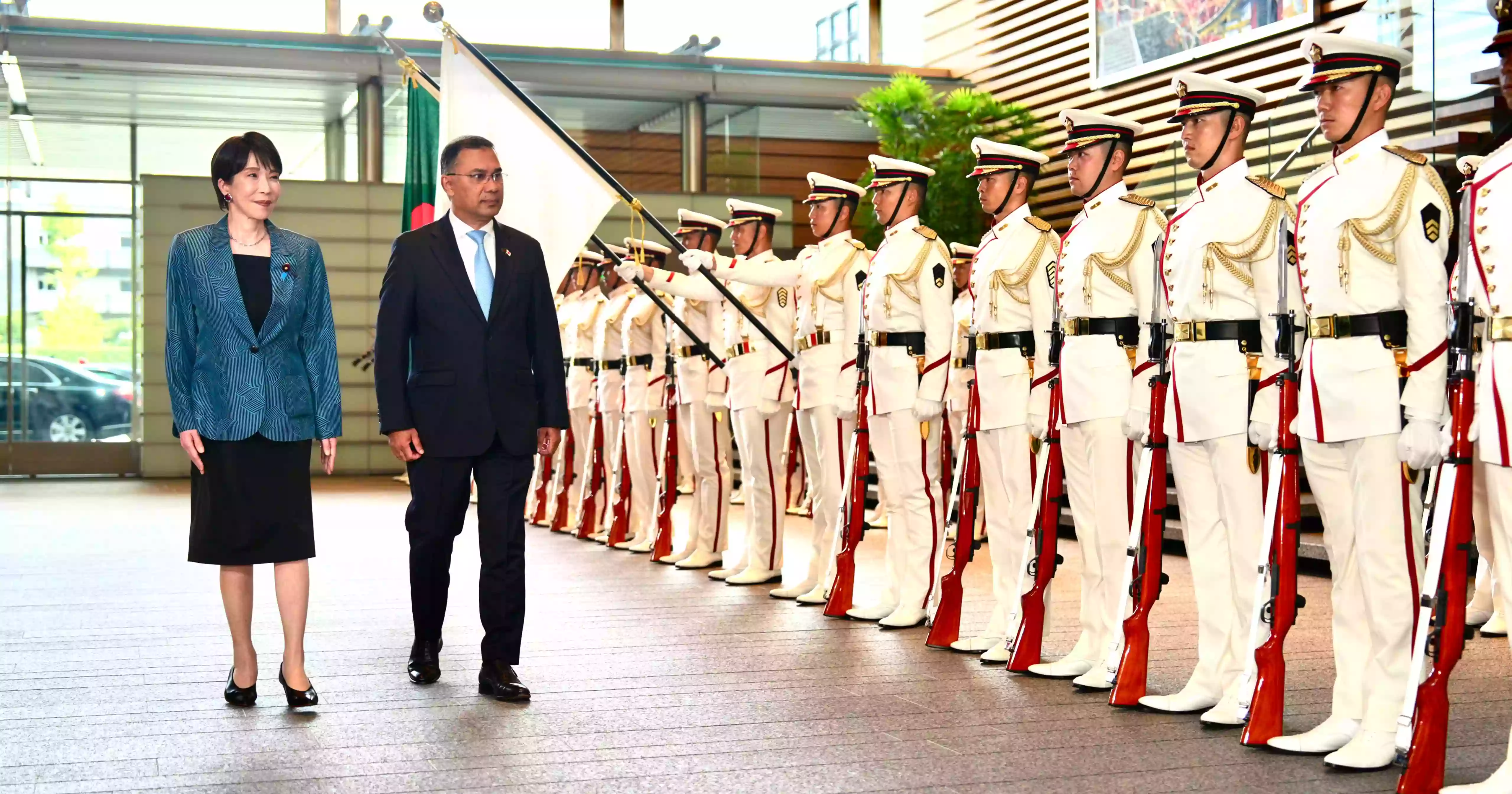 Tarique, Takaichi begin bilateral summit in Tokyo