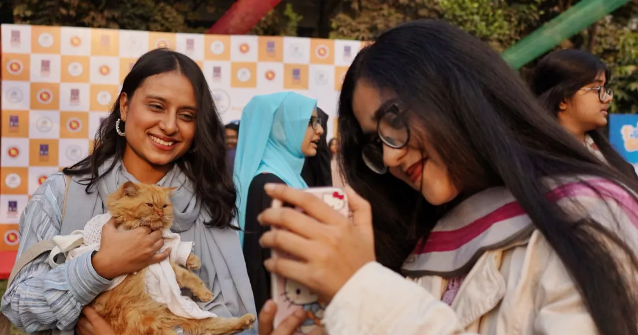 Paws and play take over TSC as DU holds first pet carnival