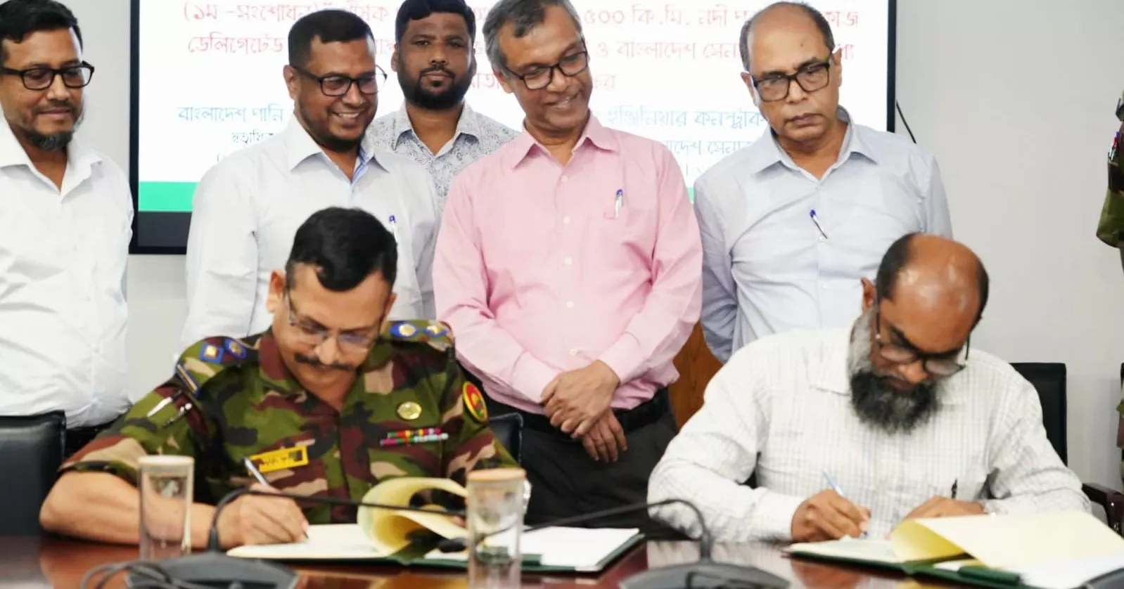 MoU signed to address waterlogging in Bhobdaha region of Jashore and Khulna