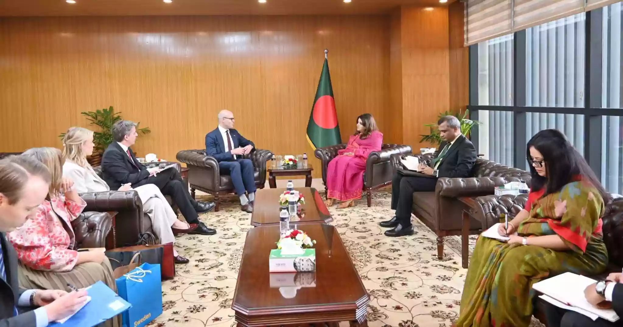 Bangladesh, Sweden stress FTA with EU, boosting cooperation in trade, technology