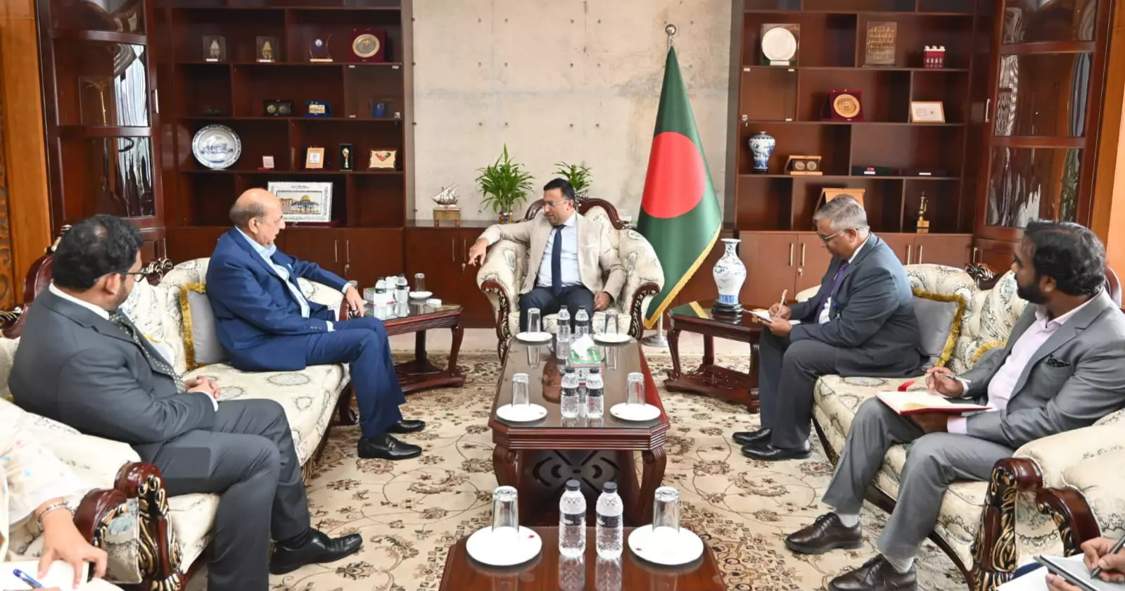 Dhaka-Delhi ties “absolutely positive”; PM's visit at a mutually convenient time: Dinesh Trivedi