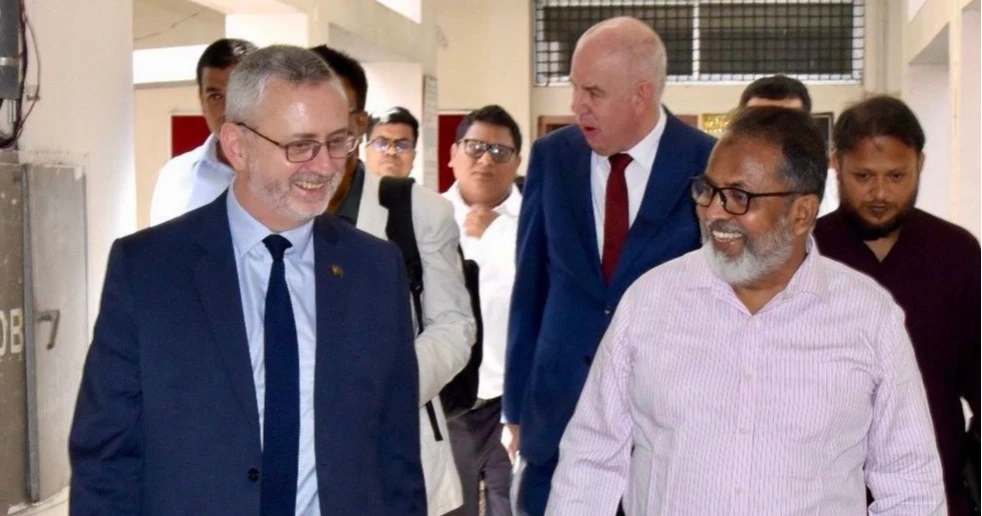 EU envoy calls on youths to be at climate action's heart