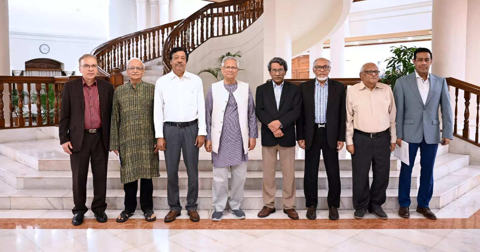 Prof Yunus calls for preserving all records of National Consensus Commission