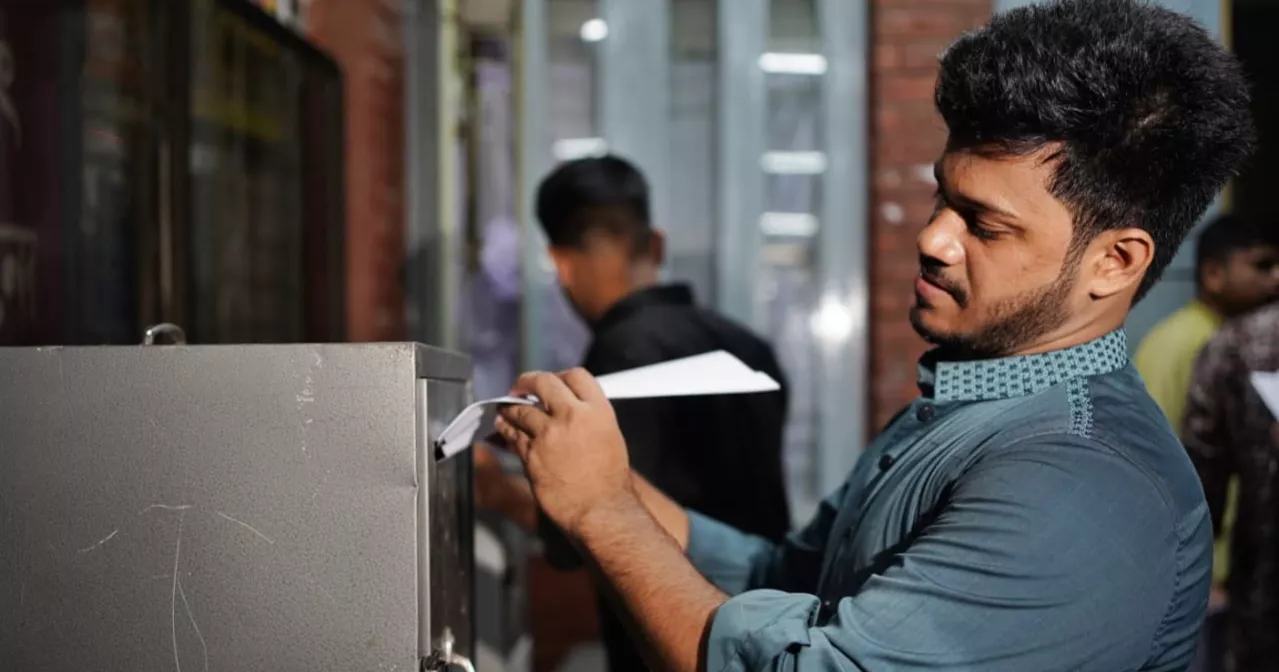 In Pictures: DUCSU 2025 Election Day Moments