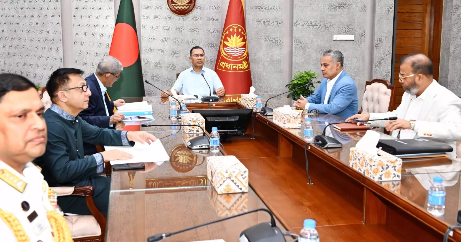 PM calls for eco-friendly solutions to tackle riverbank erosion