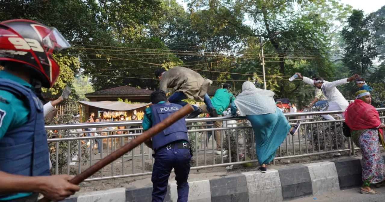 protest primary school teachers