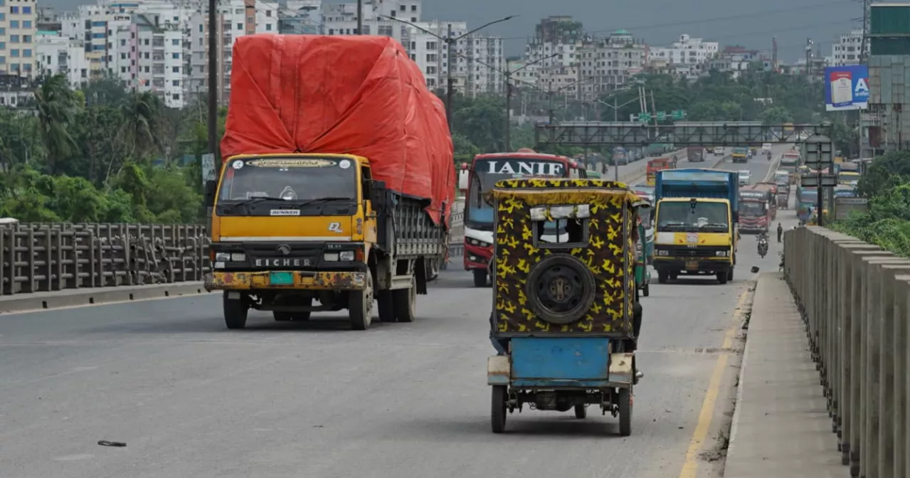 On the Dhaka-Chattogram Highway, easy bikes flout traffic laws at will