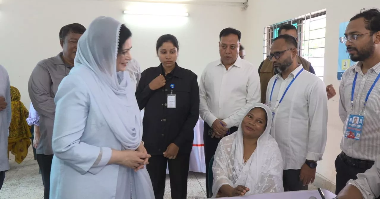 Ziaur Rahman Foundation provides free eye care to almost 1000 slum-dwellers in Dhaka 