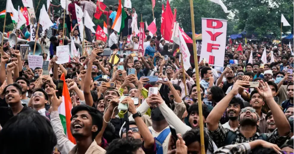 Indian Education Minister resigns following weeks of student demonstrations