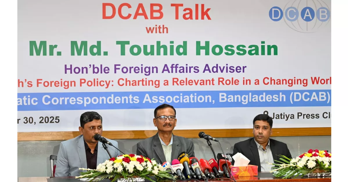 Dhaka-Delhi ties won’t get stuck over Hasina issue: Foreign Adviser