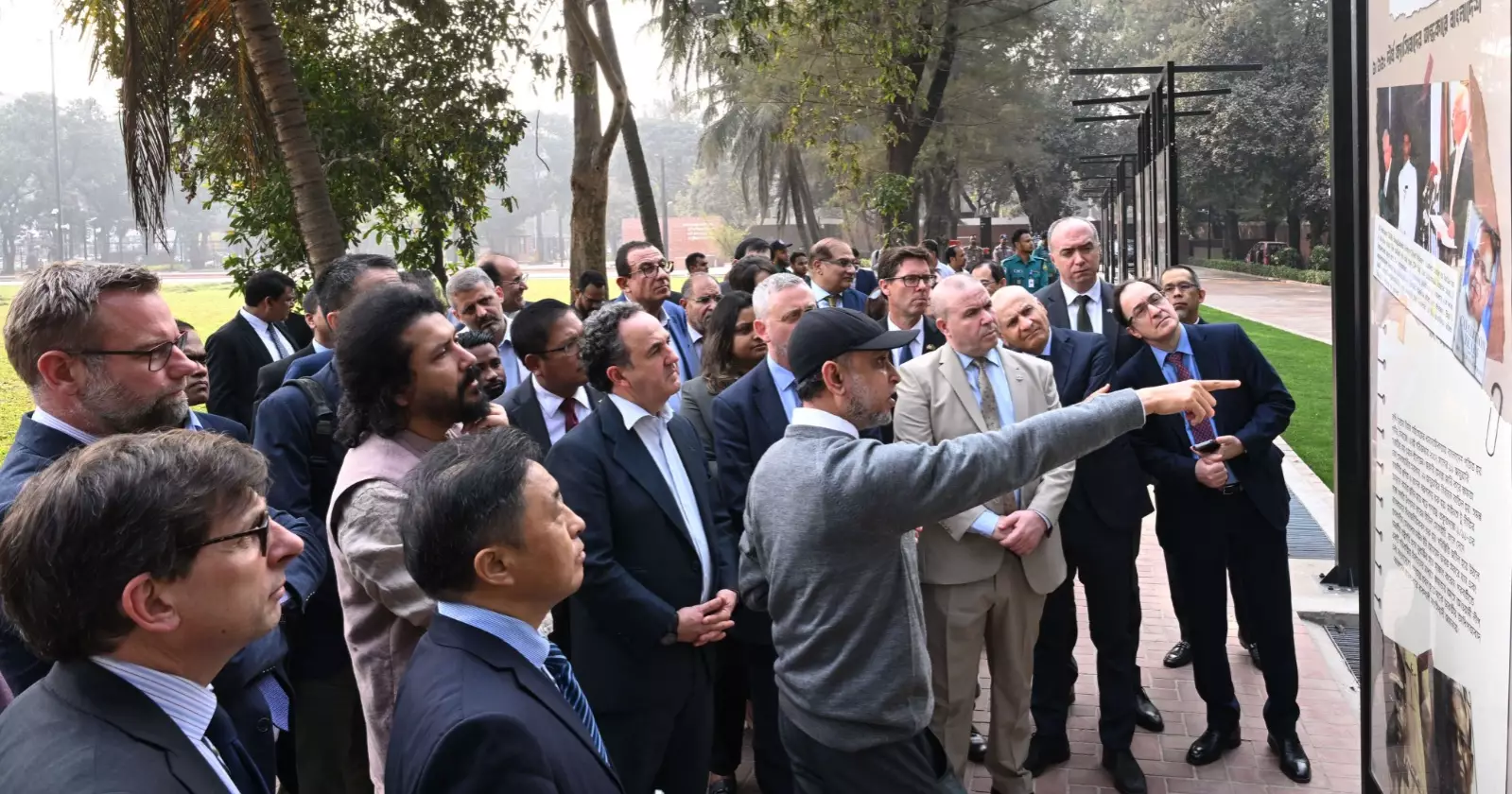 July Museum highlights climax of 36 days, Hasina’s misrule: Foreign Adviser 