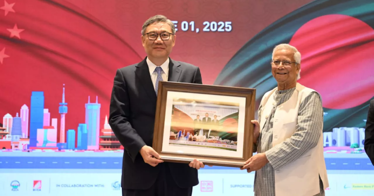 Prof Yunus urges Chinese investors to help build a sky-high future