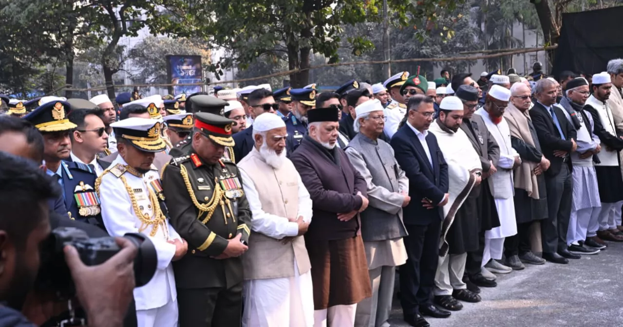 ‘Pray for my mother,’ Tarique urges all from Khaleda’s janaza    