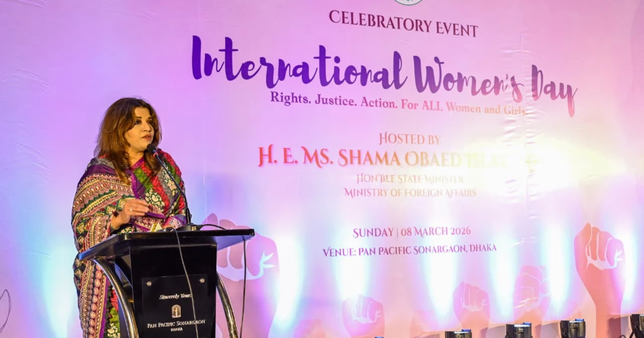 Bangladesh celebrates Int’l Women’s Day with renewed focus on women’s rights, opportunities