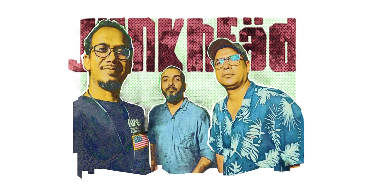 An ode to Bangla grunge: junkhEäd's maiden track 'Shamprotik' enamors rock aficionados