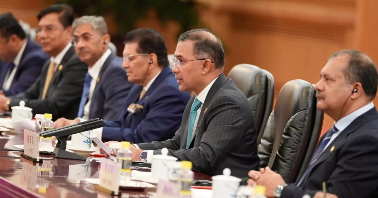 PM Tarique, Chinese Premier Li Qiang hold bilateral talks in Beijing; several MoUs signed