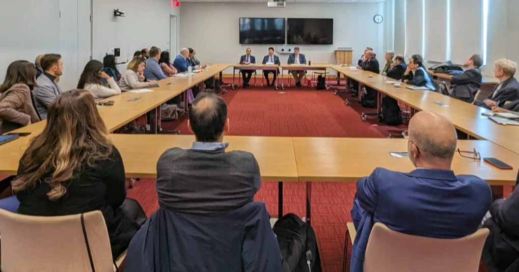 Momen discusses Bangladesh’s geopolitical realities and beyond at Harvard