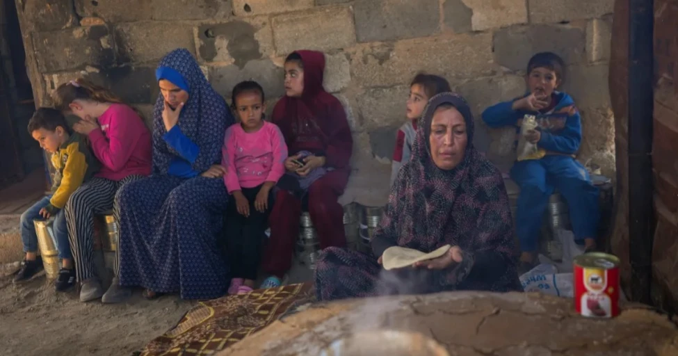 The Shared Silhouette of Sacrifice: Women of Palestine and Iran