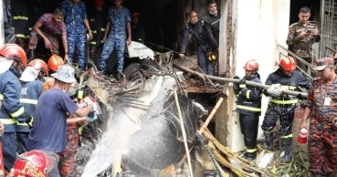 Father lost abroad, now son joins him after Uttara jet crash