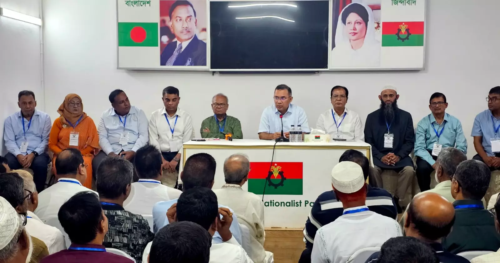 PM Tarique joins organisational meeting with BNP leaders from Rangpur division