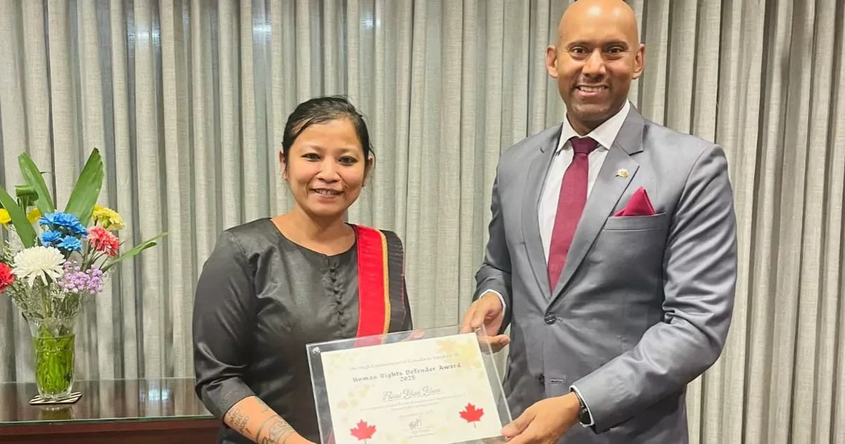 Canada reaffirms support for human rights in Bangladesh, honours HR defenders