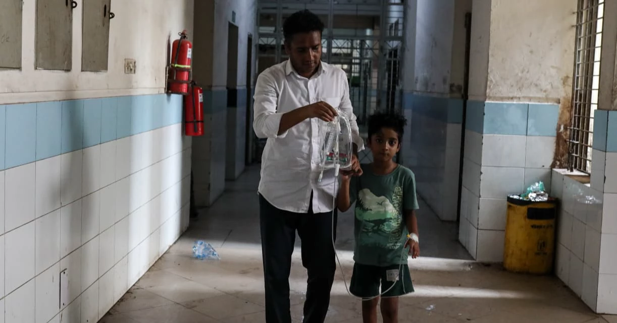 Dengue cases surge, hospitals struggle with growing patient pressure