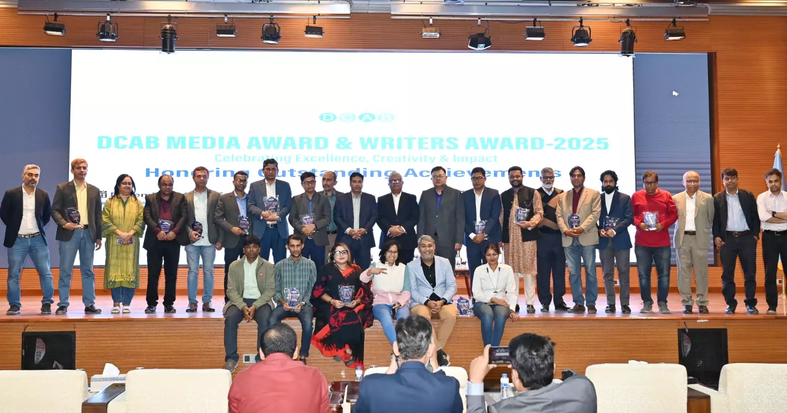 DCAB honours journalists with ‘Media Award-2025’ for excellence