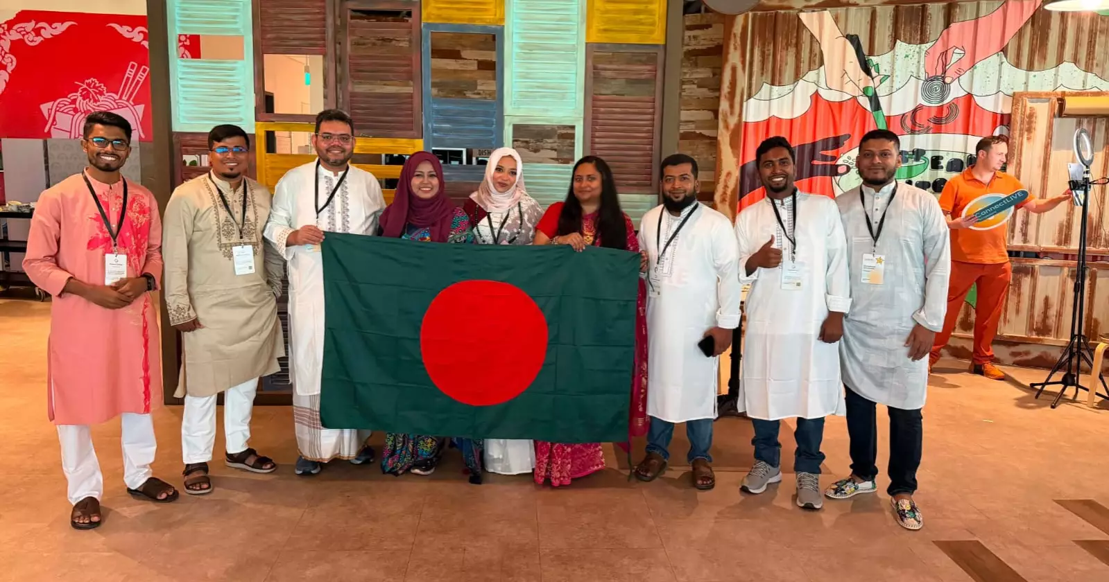 Bangladeshi Local Guides join Google’s Connect Live 2026 in Singapore