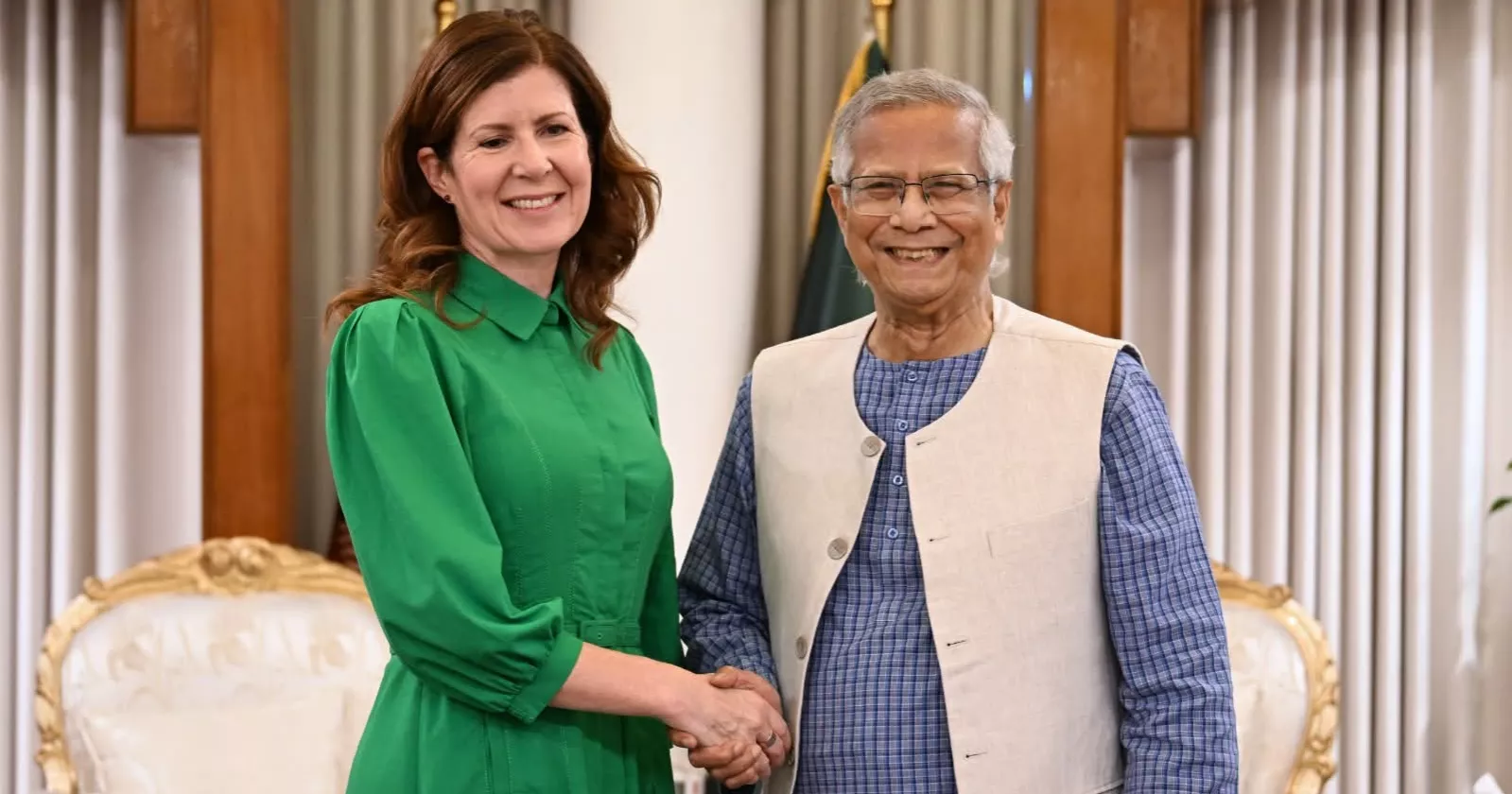 Polls to be inclusive, participatory; AL won't be able to take part: Prof Yunus tells UK