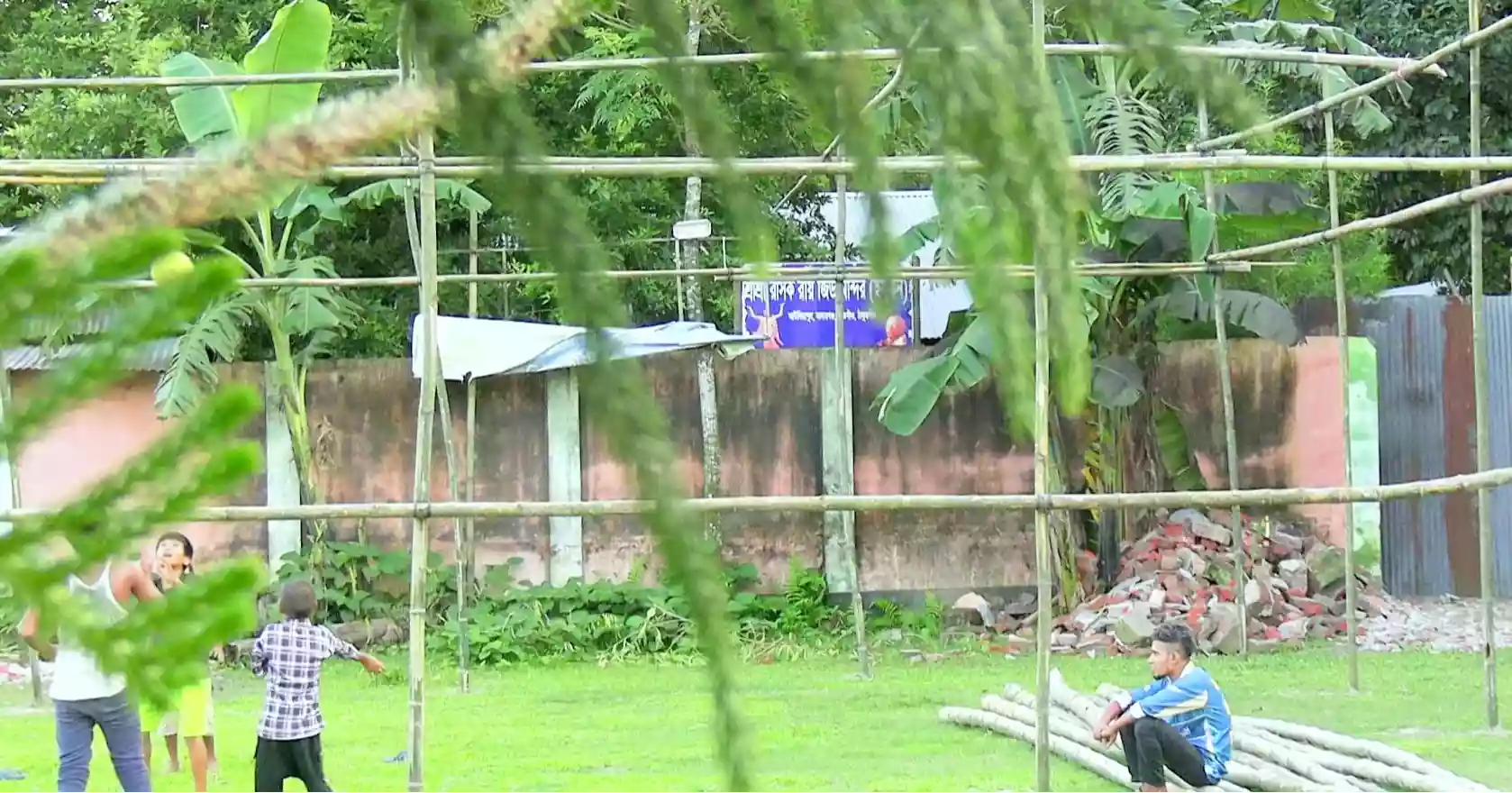 Durga returns to a Thakurgaon temple after 16 years