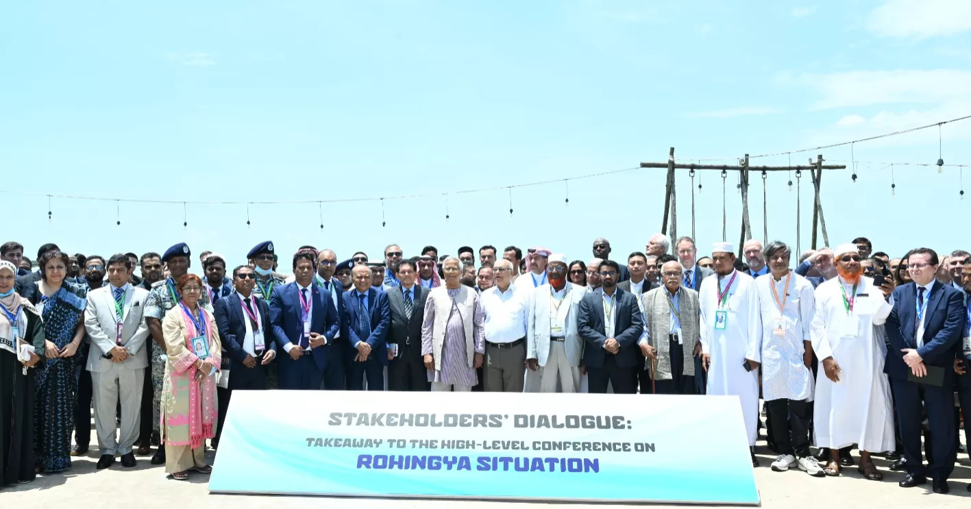  Country stable enough; ready for elections: Prof Yunus