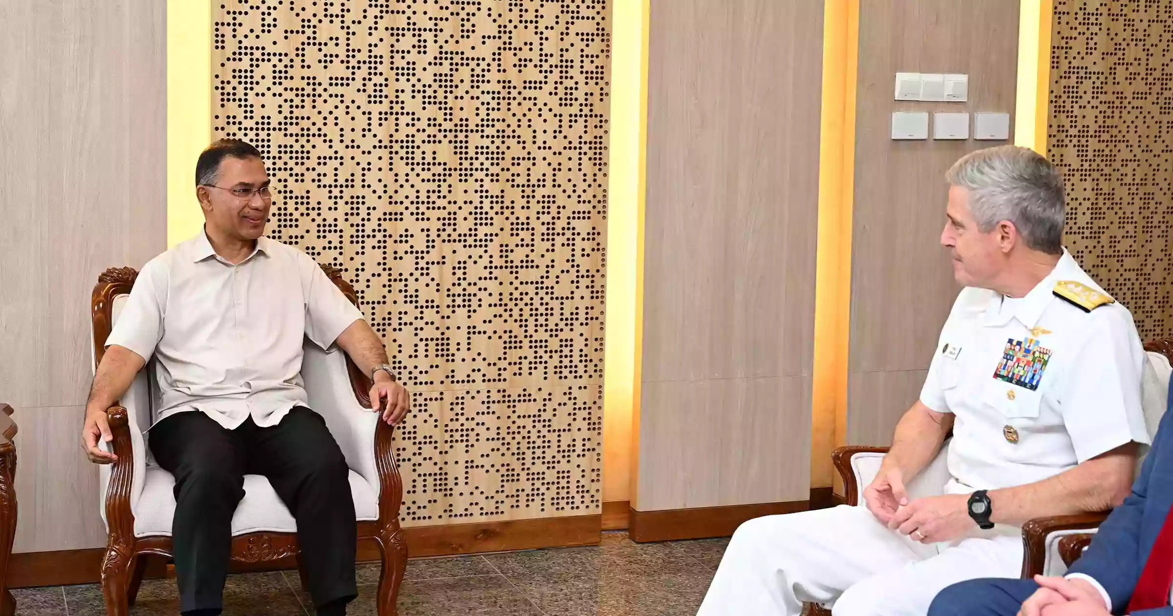 PM, US Pacific Fleet commander discuss defence cooperation, regional security