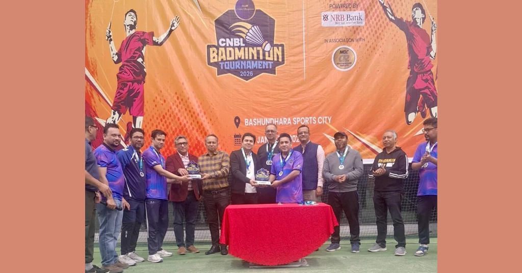 Club Notredamians holds badminton tournament in Dhaka