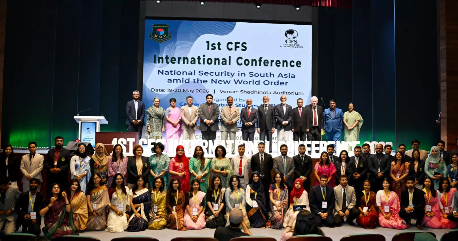 Security sans accountability can never ensure global stability: Speaker