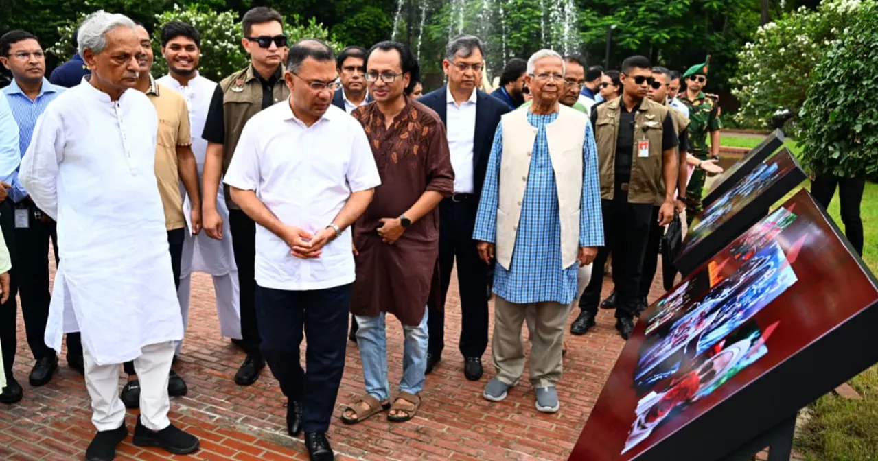 PM tours July Mass Uprising Memorial Museum after inauguration