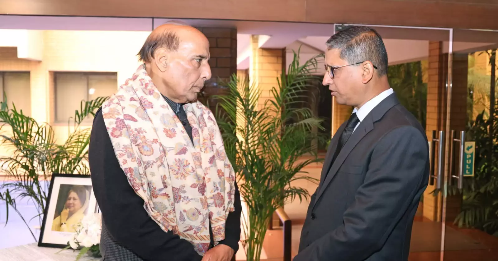 Khaleda's notable contributions will always be remembered: Rajnath Singh